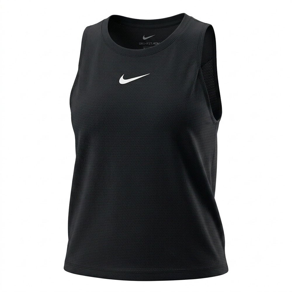 Nike Dri-FIT ADV Techknit Running Tank Top Men's M Black Sleeveless Shirt